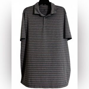 C9 Champion Mens Golf Polo Casual Short Sleeve Shirt Gray and Pink